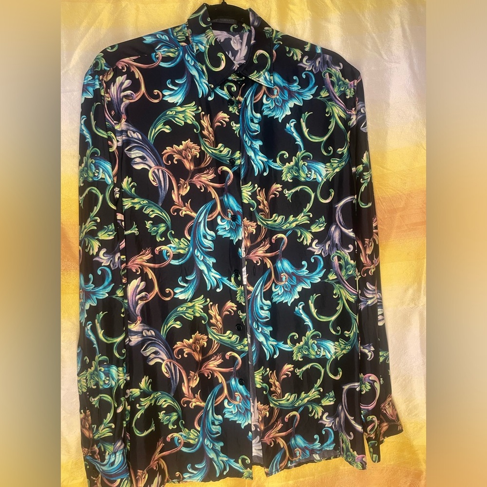 Versace Silk Shirt
